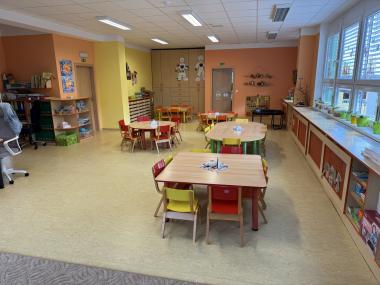 interiér třídy